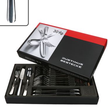 30tlg. Justinus Style Art Komplett-Besteckset für 6 Personen - 630-310_Bild_1