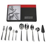 35tlg. Twist Komplett-Besteckset + Anlegeteile für 6 Personen - 630-480_Bild_2