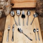 35tlg. Twist Komplett-Besteckset + Anlegeteile für 6 Personen - 630-480_Bild_3