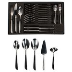 35tlg. Twist Komplett-Besteckset + Anlegeteile für 6 Personen - 630-480_Bild_4