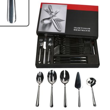 35tlg. Style Art Komplett-Besteckset + Anlegeteile für 6 Personen - 630-310_Bild_1