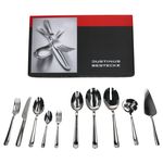 35tlg. Style Art Komplett-Besteckset + Anlegeteile für 6 Personen - 630-310_Bild_2