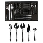 35tlg. Style Art Komplett-Besteckset + Anlegeteile für 6 Personen - 630-310_Bild_4