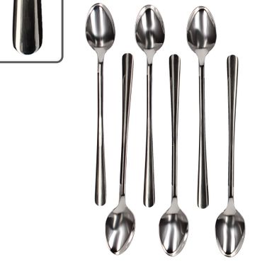 6er Set Style Art Latte Macchiato Löffel für 6 Personen - 747-310_Bild_1