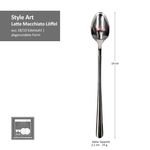 12er Set Style Art Latte Macchiato Löffel für 12 Personen - 747-310_Bild_5