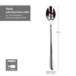 6er Set Twist Latte Macchiato Löffel für 6 Personen - 747-480_Bild_6