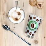 12tlg Latte Macchiato Set - 6x CREMONA Gläser grün + 6x STYLE ART Latte Macchiato Löffel - 0806182 & 747-310_Bild_4