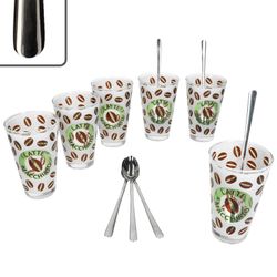 02-0037927-747-310-Justinus-Ritzenhoff-Cremona-gruen-Style-Art-12tlg-Set.jpg 12tlg Latte Macchiato Set - 6x CREMONA Gläser grün + 6x STYLE ART Latte Macchiato Löffel - 0806182 & 747-310_Bild_6