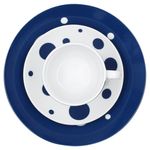 18tlg Kaffeeservice PULA DUNKELBLAU Porzellan für 6 Personen_Bild_3