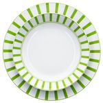 12tlg Tafelservice SPLIT GRÜN Porzellan für 6 Personen_Bild_3