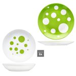 12tlg Tafelservice PULA GRÜN Porzellan für 6 Personen_Bild_4