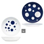 12tlg Tafelservice PULA DUNKELBLAU Porzellan für 6 Personen_Bild_4