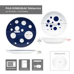 12tlg Tafelservice PULA DUNKELBLAU Porzellan für 6 Personen_Bild_8