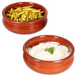 2er Set Cazuela Tonschale Berlin bauchig 18cm - 99514_Bild_1