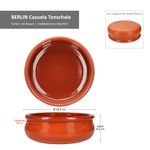 2er Set Cazuela Tonschale Berlin bauchig 18cm - 99514_Bild_6