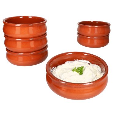 6er Set Cazuela Tonschale Berlin bauchig 18cm - 99514_Bild_1