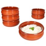 6er Set Cazuela Tonschale Berlin bauchig 18cm - 99514_Bild_1