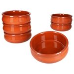 6er Set Cazuela Tonschale Berlin bauchig 18cm - 99514_Bild_2