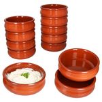 12er Set Cazuela Tonschale Berlin bauchig 18cm - 99514_Bild_1