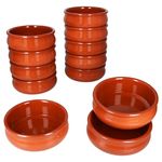 12er Set Cazuela Tonschale Berlin bauchig 18cm - 99514_Bild_2