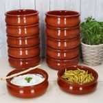 12er Set Cazuela Tonschale Berlin bauchig 18cm - 99514_Bild_3