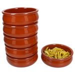 6er Set Cazuela Tonschale Berlin bauchig 15cm - 99515_Bild_1
