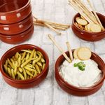 6er Set Cazuela Tonschale Berlin bauchig 15cm - 99515_Bild_2