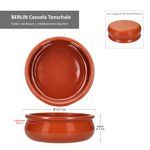 6er Set Cazuela Tonschale Berlin bauchig 15cm - 99515_Bild_5