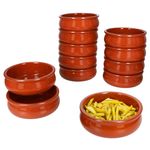 12er Set Cazuela Tonschale Berlin bauchig 15cm - 99515_Bild_7