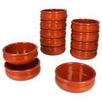 12er Set Cazuela Tonschale Berlin bauchig 15cm - 99515_Bild_1