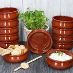 12er Set Cazuela Tonschale Berlin bauchig 15cm - 99515_Bild_2