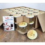 40er Set Sturzglas 230 ml To 82 Honig Deckel incl. Rezeptheft_Bild_7