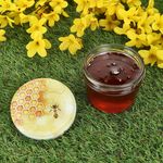 40er Set Sturzglas 230 ml To 82 Honig Deckel incl. Rezeptheft_Bild_3