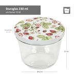 40er Set Sturzglas 230 ml To 82 Wald-Erdbeeren Deckel incl. Rezeptheft_Bild_5