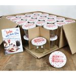 40er Set Sturzglas 230 ml To 82 Mit Liebe gemacht Deckel incl. Rezeptheft_Bild_7