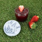 40er Set Sturzglas 230 ml To 82 Alpen-Deckel incl. Rezeptheft_Bild_2