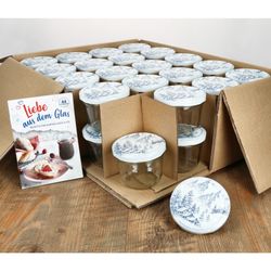 00082306-Sturz-TO82-Alpen-Deckel-steril-230er-Karton-mit-Heft.jpg 40er Set Sturzglas 230 ml To 82 Alpen-Deckel incl. Rezeptheft_Bild_6