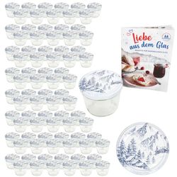 02-00082306-Sturz-TO82-Alpen-Deckel-steril-230er-100er-Set.jpg 40er Set Sturzglas 230 ml To 82 Alpen-Deckel incl. Rezeptheft_Bild_7