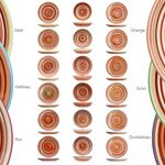 18tlg Tellerset LINEA für 6 Personen aus Steingut - 24327179_Bild_4