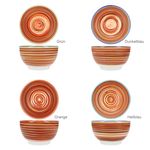 4er Set LINEA Müslischalen für 4 Personen aus Steingut - 24325713_Bild_4