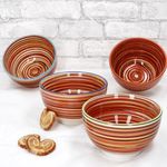 4er Set LINEA Müslischalen für 4 Personen aus Steingut - 24325713_Bild_6