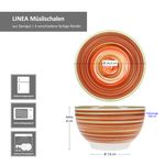 4er Set LINEA Müslischalen für 4 Personen aus Steingut - 24325713_Bild_7