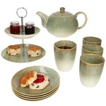 4x Becher & 4x Teller - 24303284_Bild_1