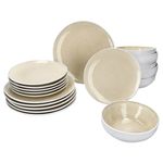 18tlg Tellerset TZIA für 6 Personen aus Steingut - 24327362_Bild_1