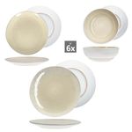 18tlg Tellerset TZIA für 6 Personen aus Steingut - 24327362_Bild_4