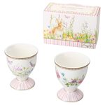 2er Set HAPPY EASTER Eierbecher aus Porzellan – R1318_Bild_2