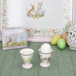 2er Set HAPPY EASTER Eierbecher aus Porzellan – R1318_Bild_6