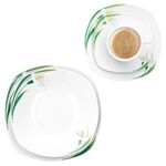 30tlg Kombiservice WHITE CALLA Porzellan für 6 Personen_Bild_6