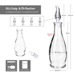 12er Set OLLI Essig- & Öl-Flaschen mit Ausgießer - 13249022S_Bild_6