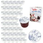 100er Set Sturzglas 230 ml To 82 Alpen-Deckel incl. Rezeptheft_Bild_1